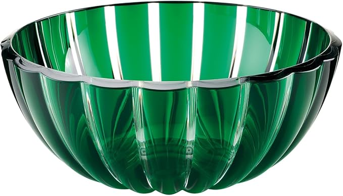 Fratelli Guzzini Dolcevita Large Bowl - Emerald Green