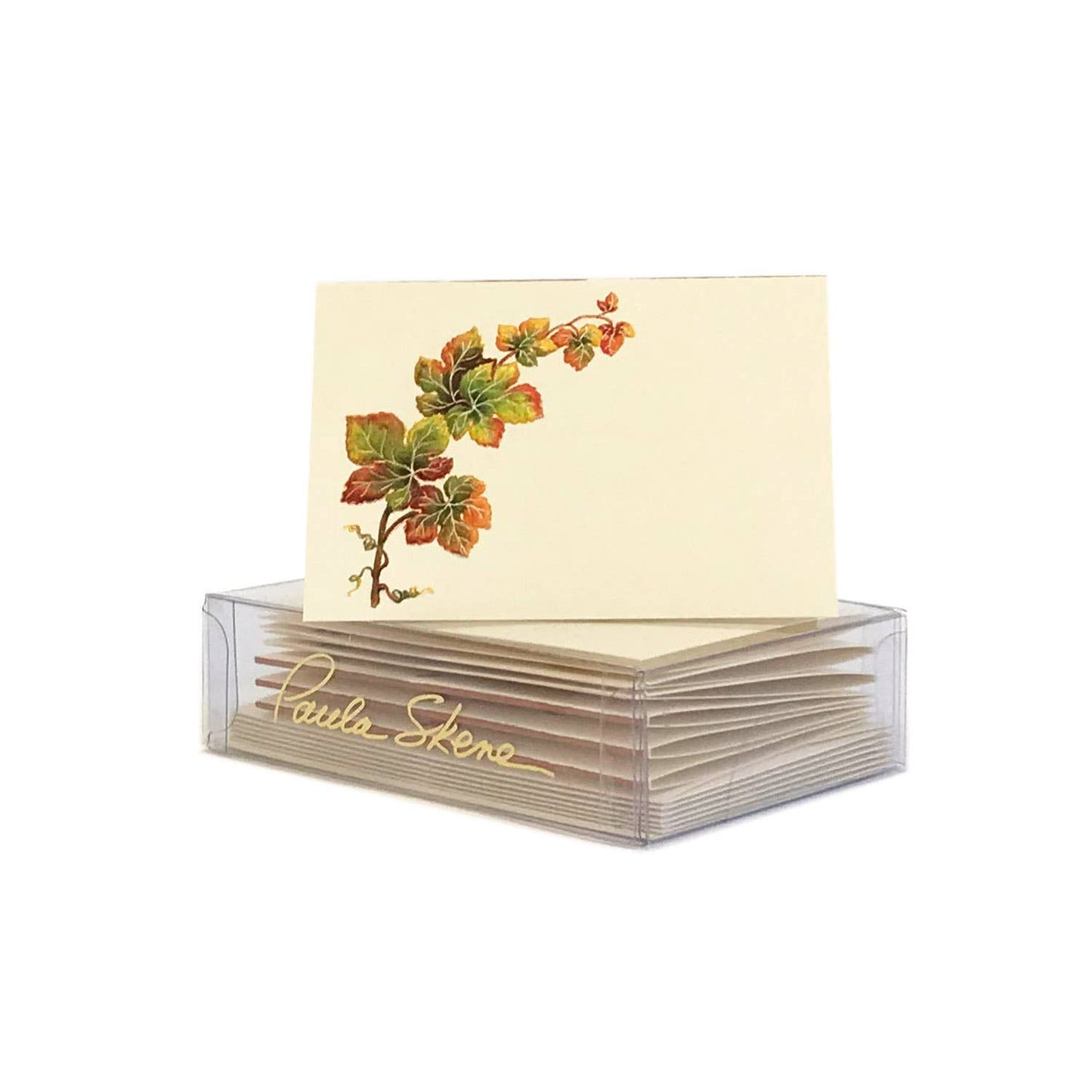 Grape Vine Enclosure Card: Single Sleeved Card