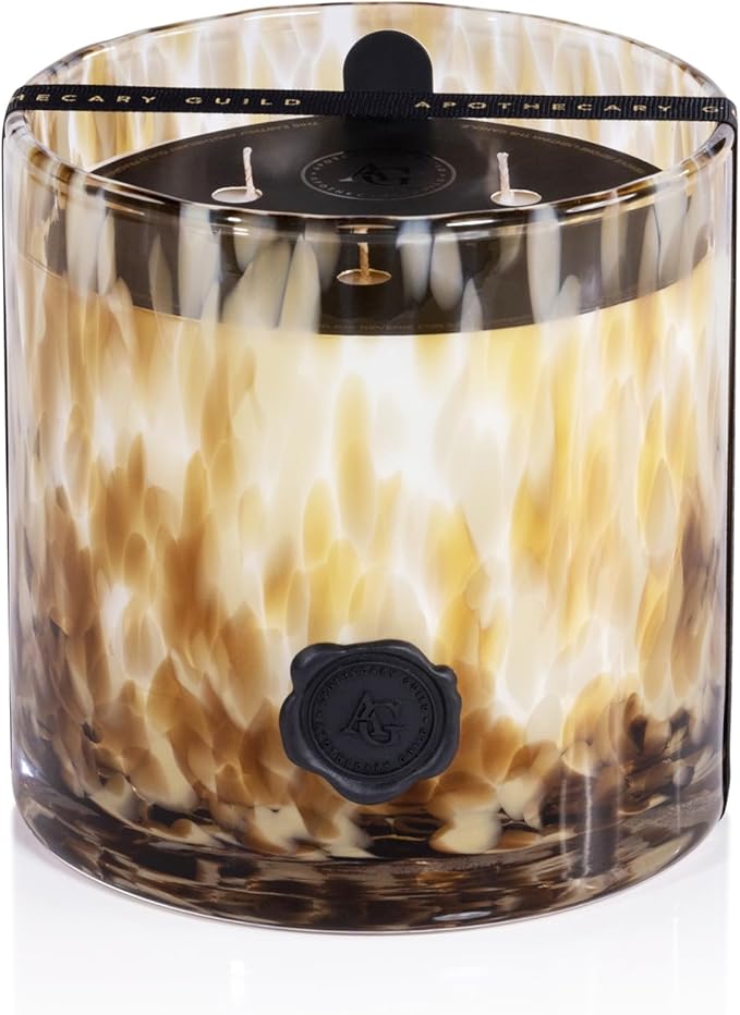 Zodax Apothecary Guild Opal Glass Jar Candle - 50 oz - Javanese Vetiver