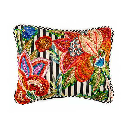 Stripe Jaipur Lumbar Pillow