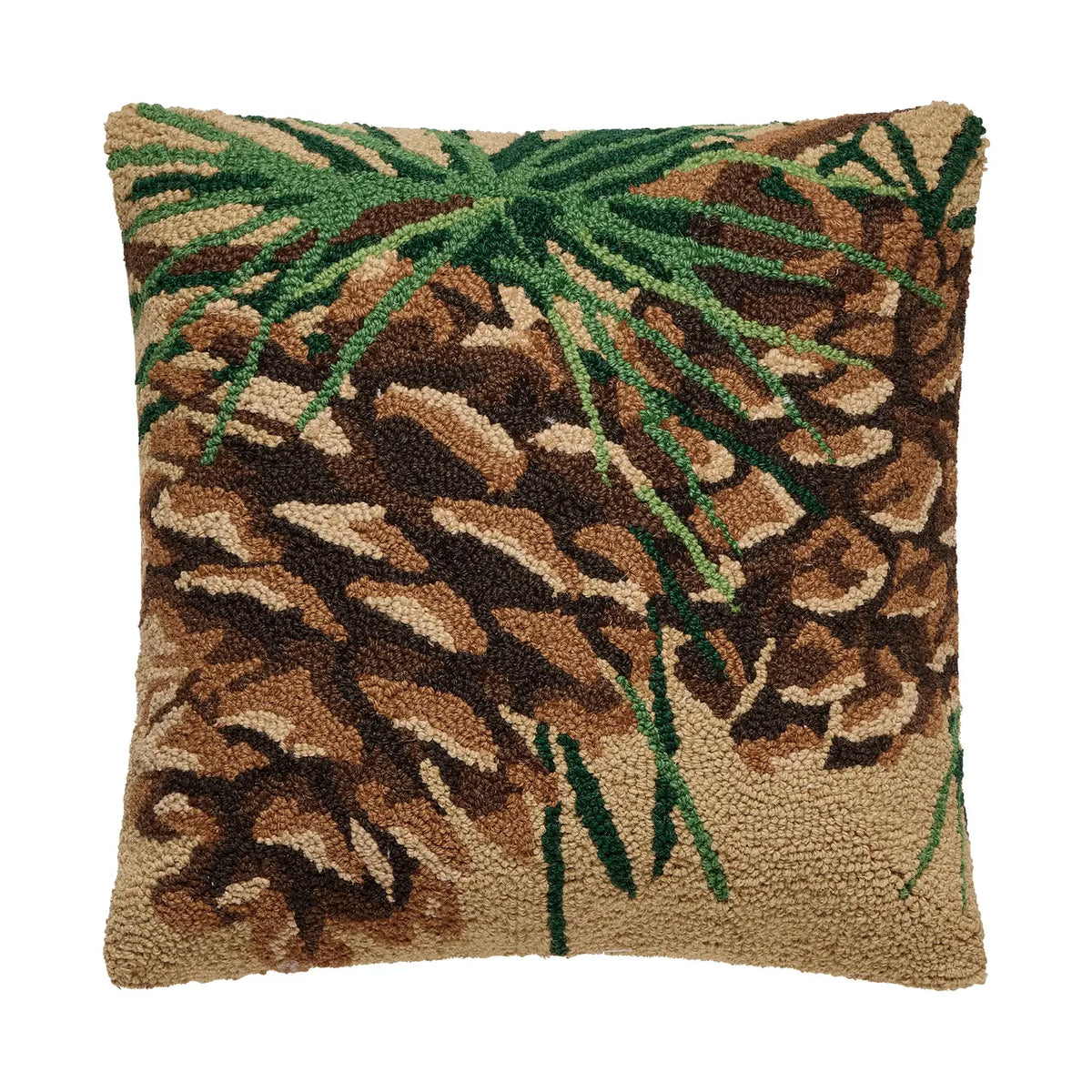 Peking Handicraft Pine Hook Pillow