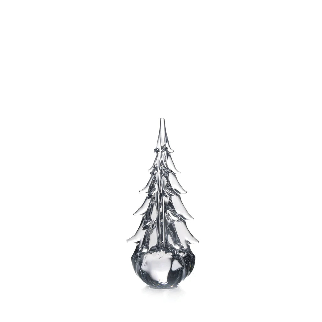 Simon Pearce Five Sided Evergreen - 10 Inch