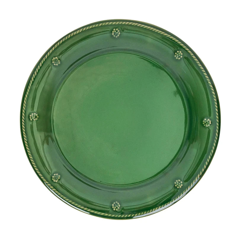 Juliska Berry & Thread Dinner Plate - Basil