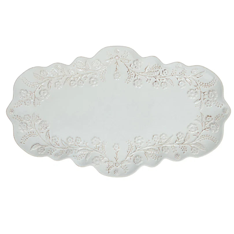 Juliska Berry & Thread Thistle 16" Tray - Whitewash