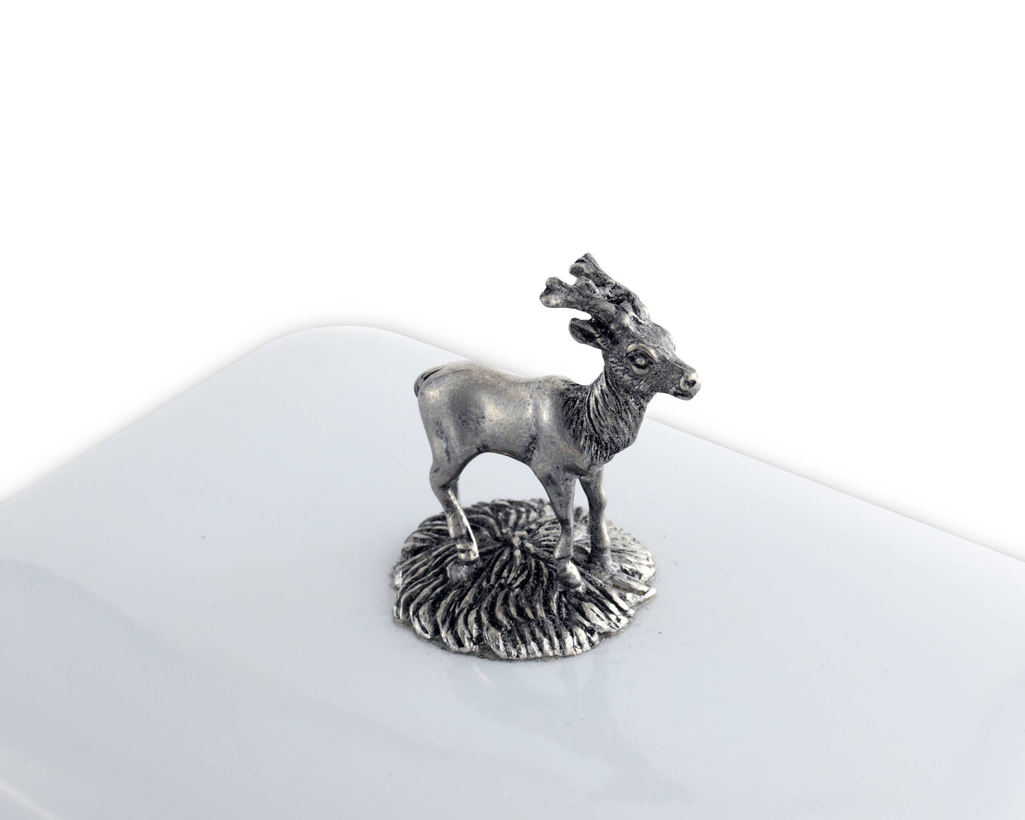 Stag Butter Dish