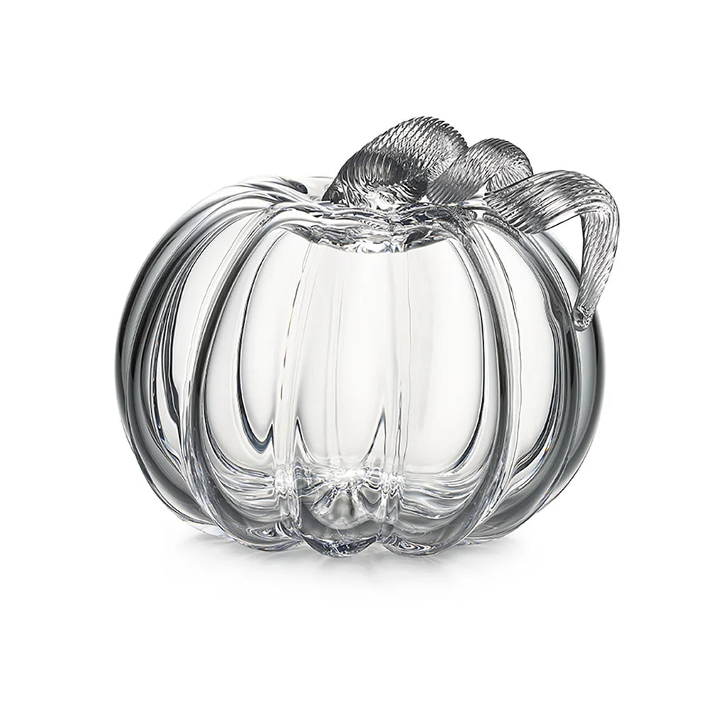 Simon Pearce Pumpkin with a Twist - Large