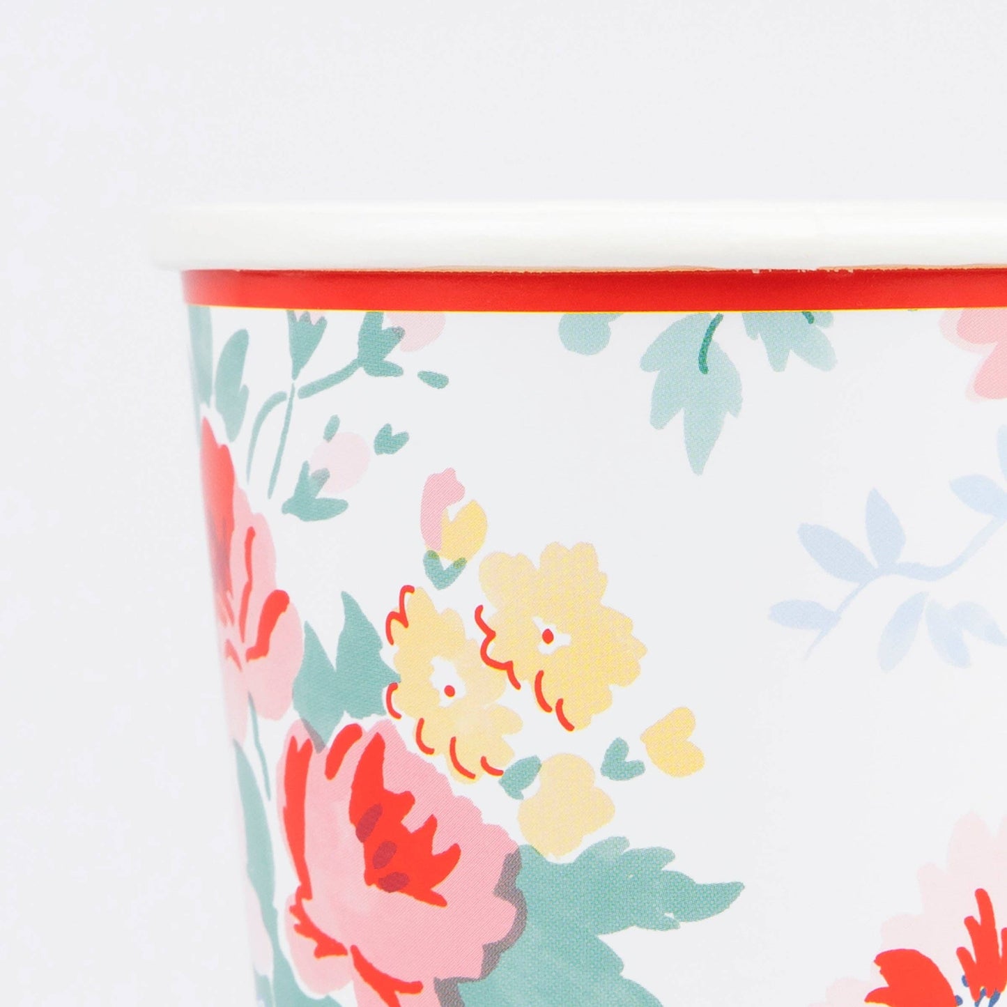 Meri Meri Vintage Floral Cups