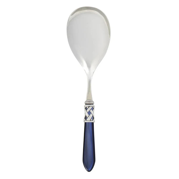 Aladdin Antique Serving Spoon - Blue
