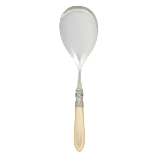 Aladdin Antique Serving Spoon - Ivory