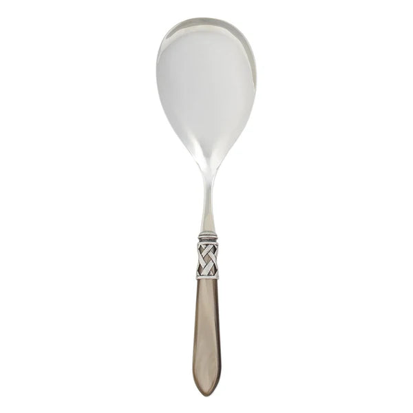 Aladdin Antique Serving Spoon - Taupe