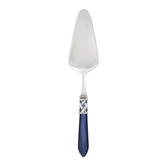 Aladdin Antique Pastry Server - Blue