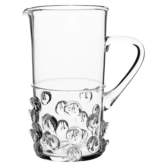 Florence Glass Pitcher