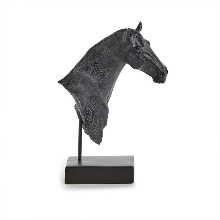 Decorative Horse Bust Sculpture