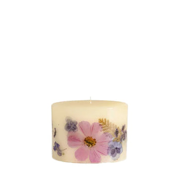 Roman Lavender Petite Oval Candle