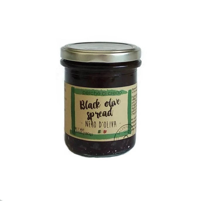 Perché Ci Credo Black Olive Spread / Tapenade