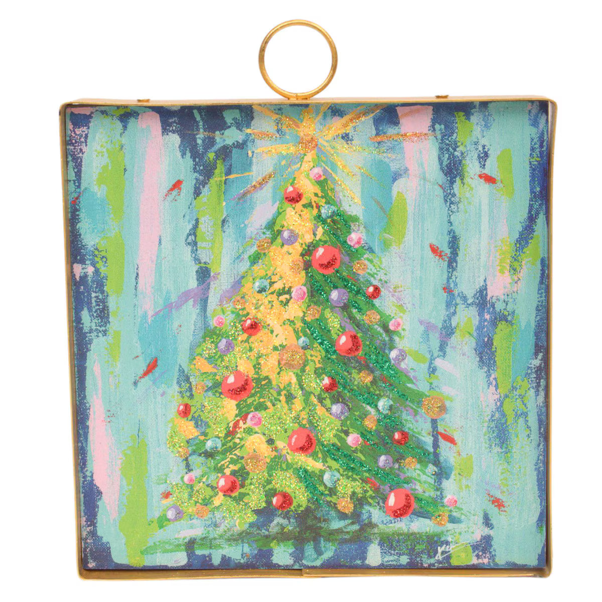 RTC Mini Art Christmas Tree Impressions