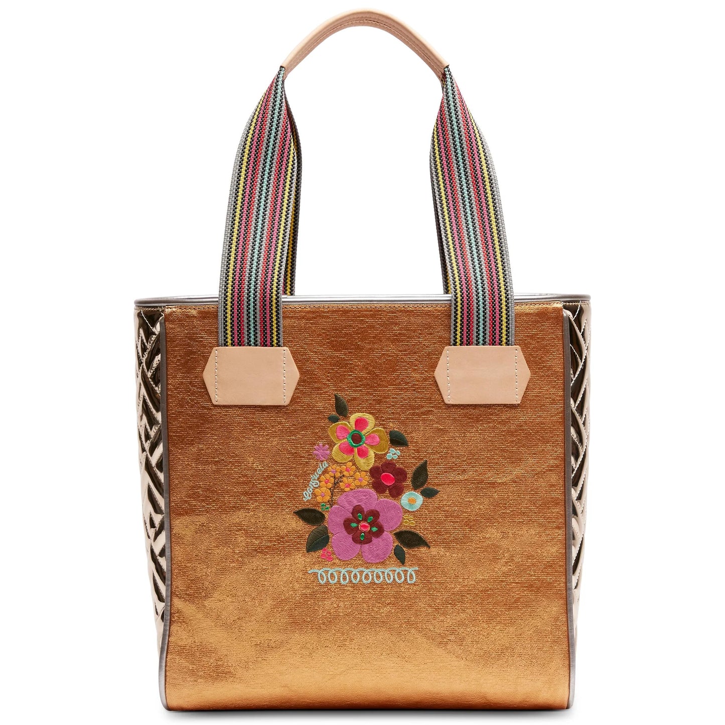 Bronzed Classic Tote