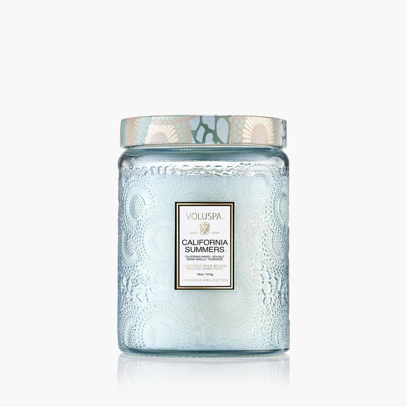 Voluspa California Summers Large Jar Candle
