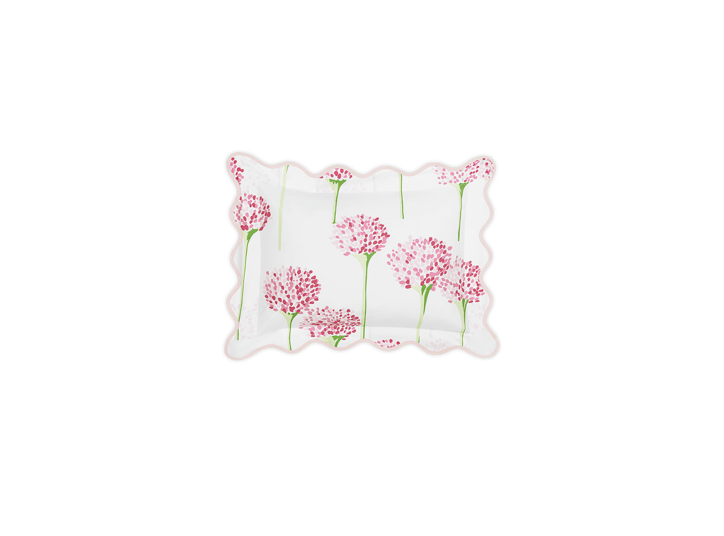 Charlotte Boudoir Pillow - Peony