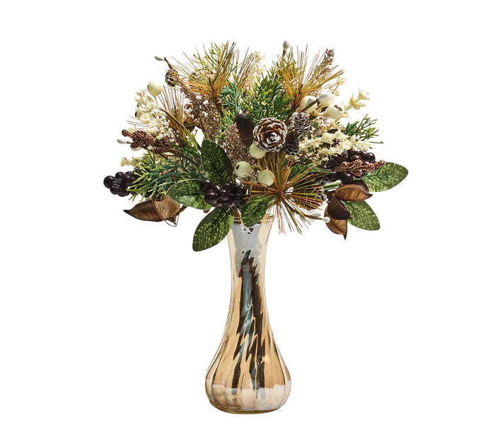 Wildwood Floral Bouquet - 11 inches