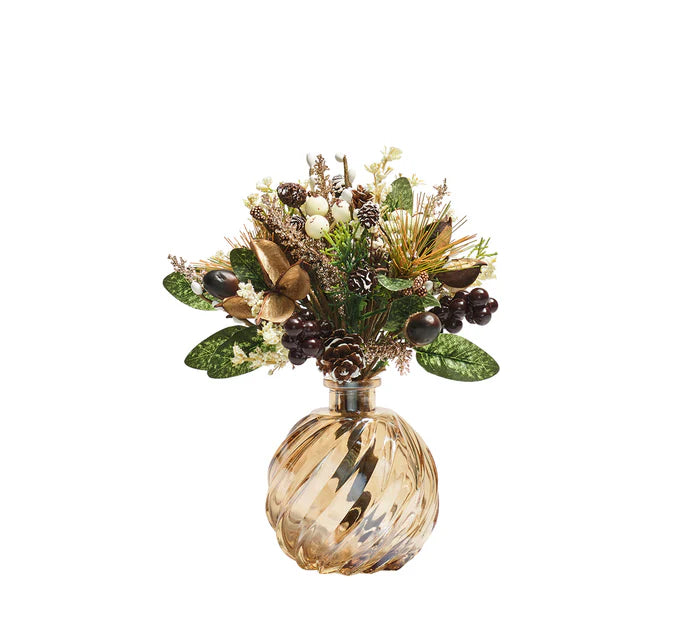 Wildwood Floral Bouquet - 9 inches