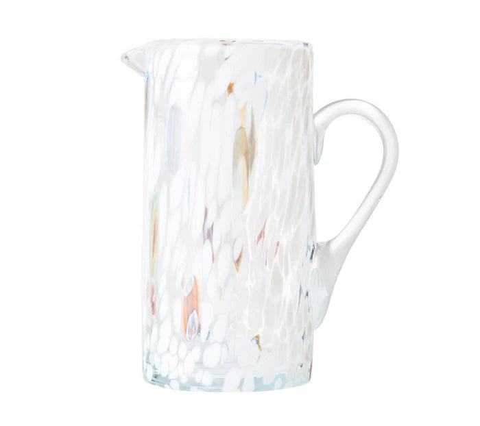 Gala Pitcher - White