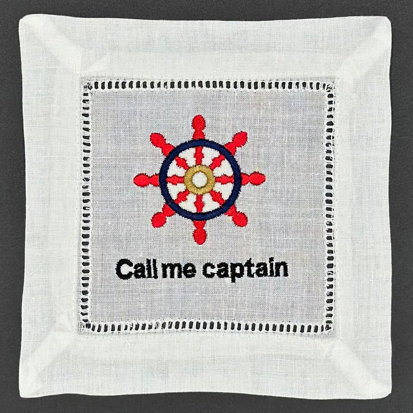 Saint Austin Company Call Me Captain Cocktail Napkins