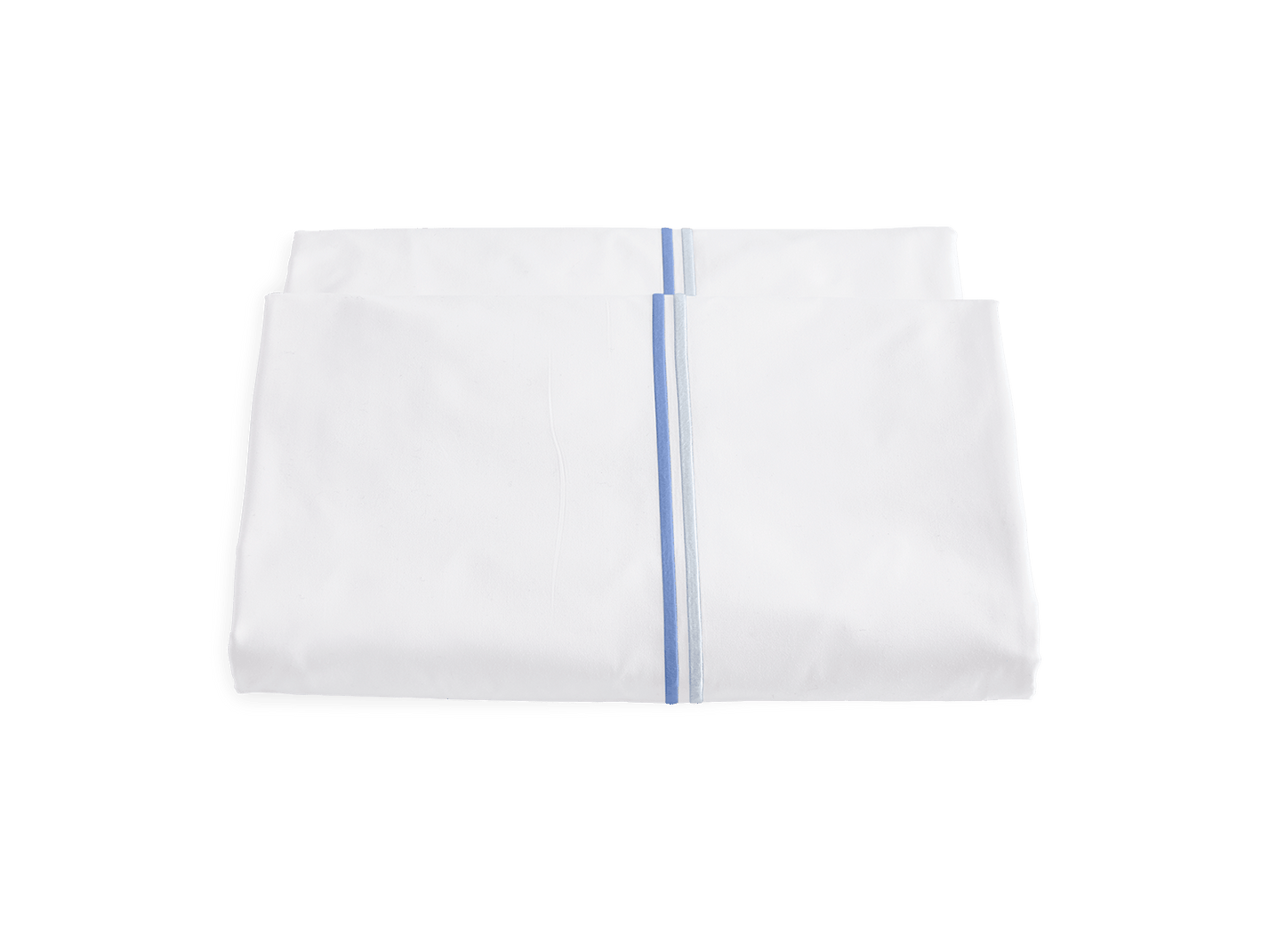 Matouk King Essex Duvet Cover - Azure
