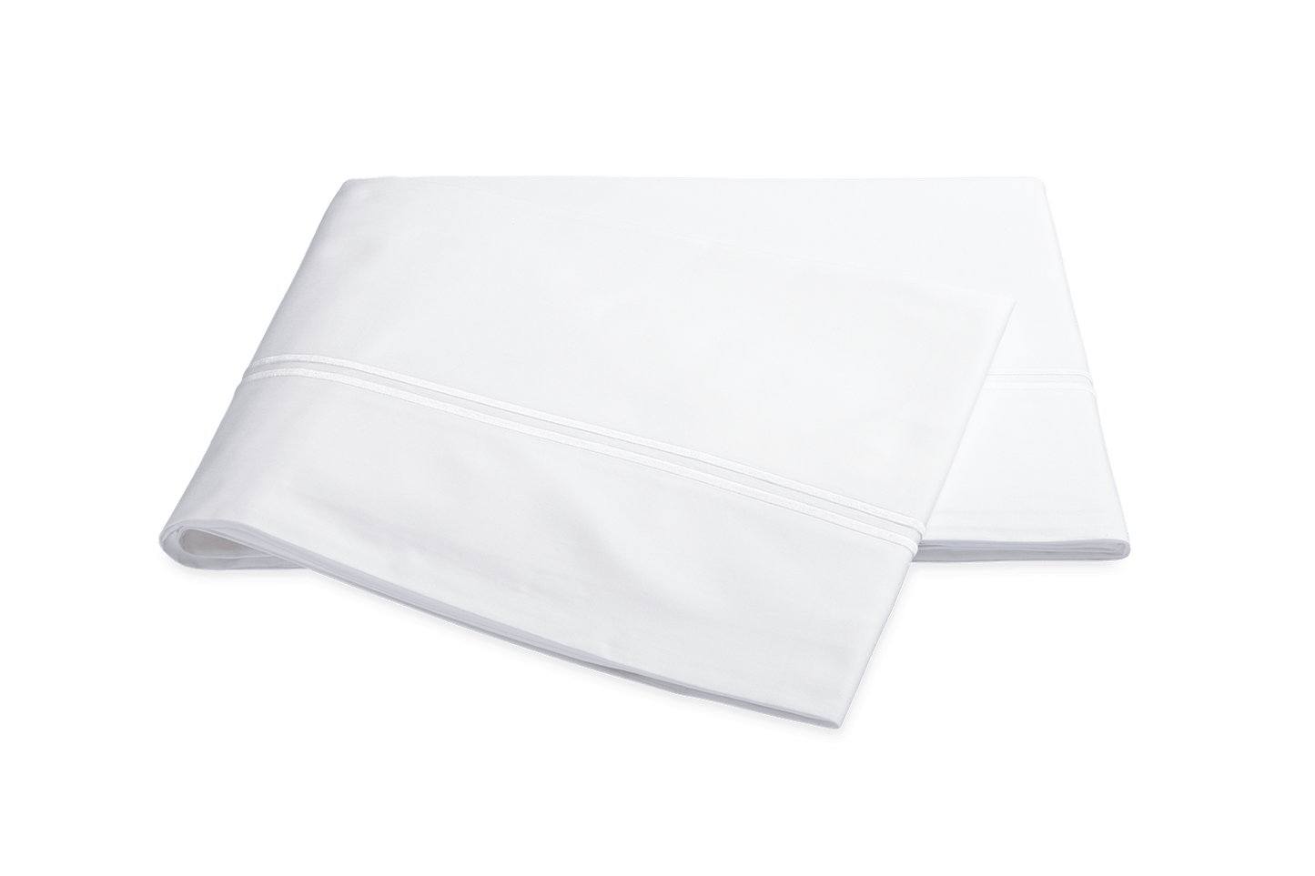 Matouk King Essex Flat Sheet - White