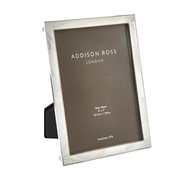 Addison Ross White Pave Photo Frame - 8x10