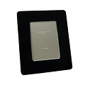 Addison Ross Black & Silver Enamel Studio Photo Frame - 5x7
