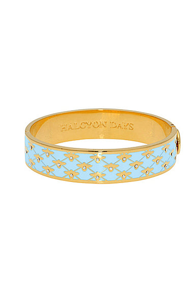 Forget Me Not Bee Hinged Bangle