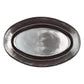 Pewter Stoneware 15" Oval Platter