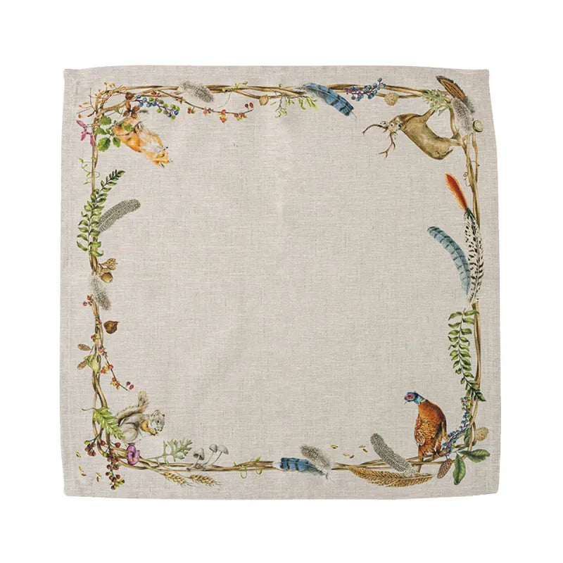 Forest Walk Napkin Set 4