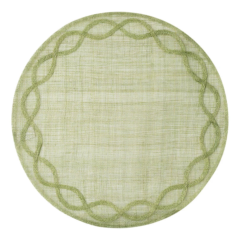 Juliska Tuileries Garden Placemat - Pistachio