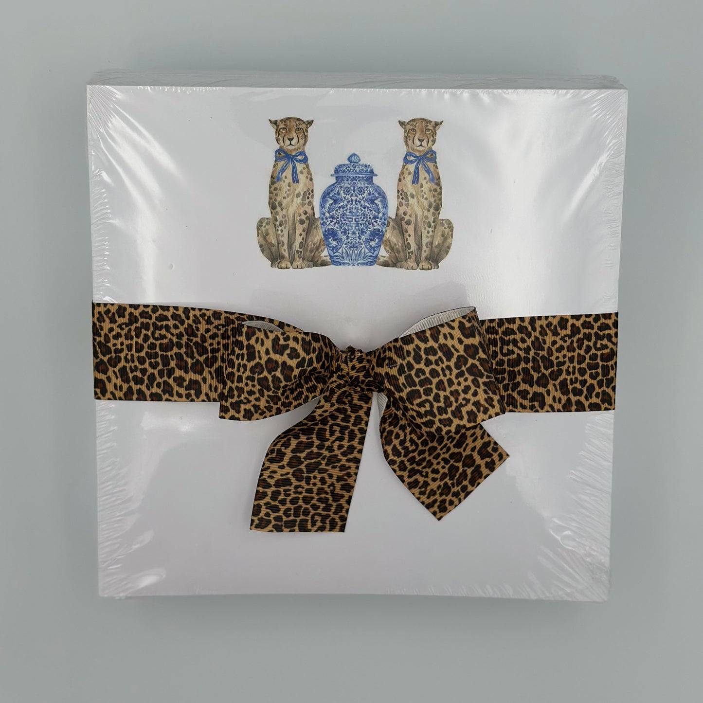 Saint Austin Company Cheetah & Ginger Jar Notepad