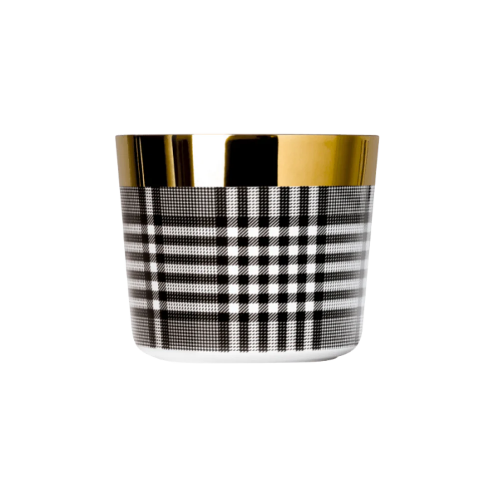 Sieger by Fürstenberg Sip Of Gold Glencheck Champagne Tumbler