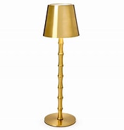 Cordless Bamboo Lamp