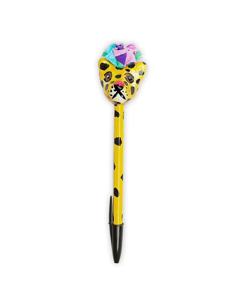 Leopard Pen