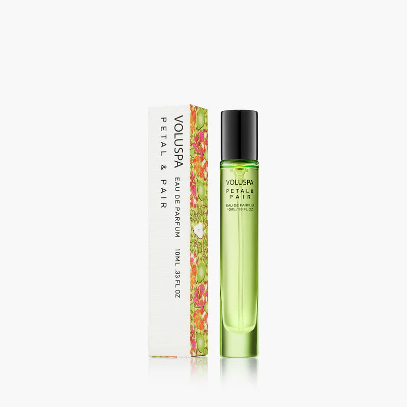 Voluspa Petal & Pair 10ml Eau De Parfum