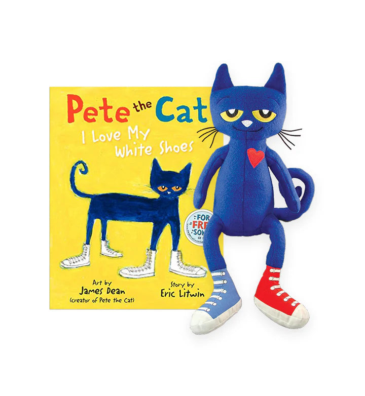 Pete the Cat - Book/Plushie Set
