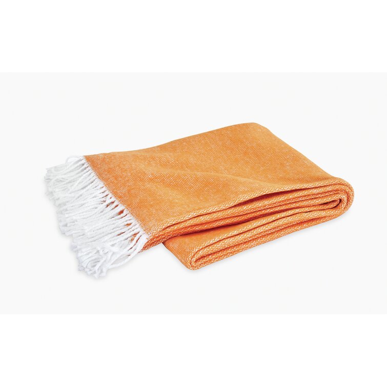Tangerine Pezzo Throw