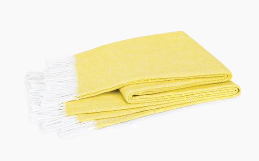 Lemon Pezzo Throw