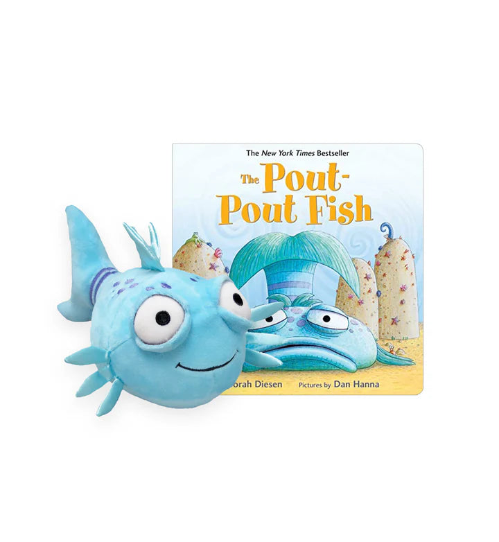 Pout Pout Fish - Book/Plushie Set