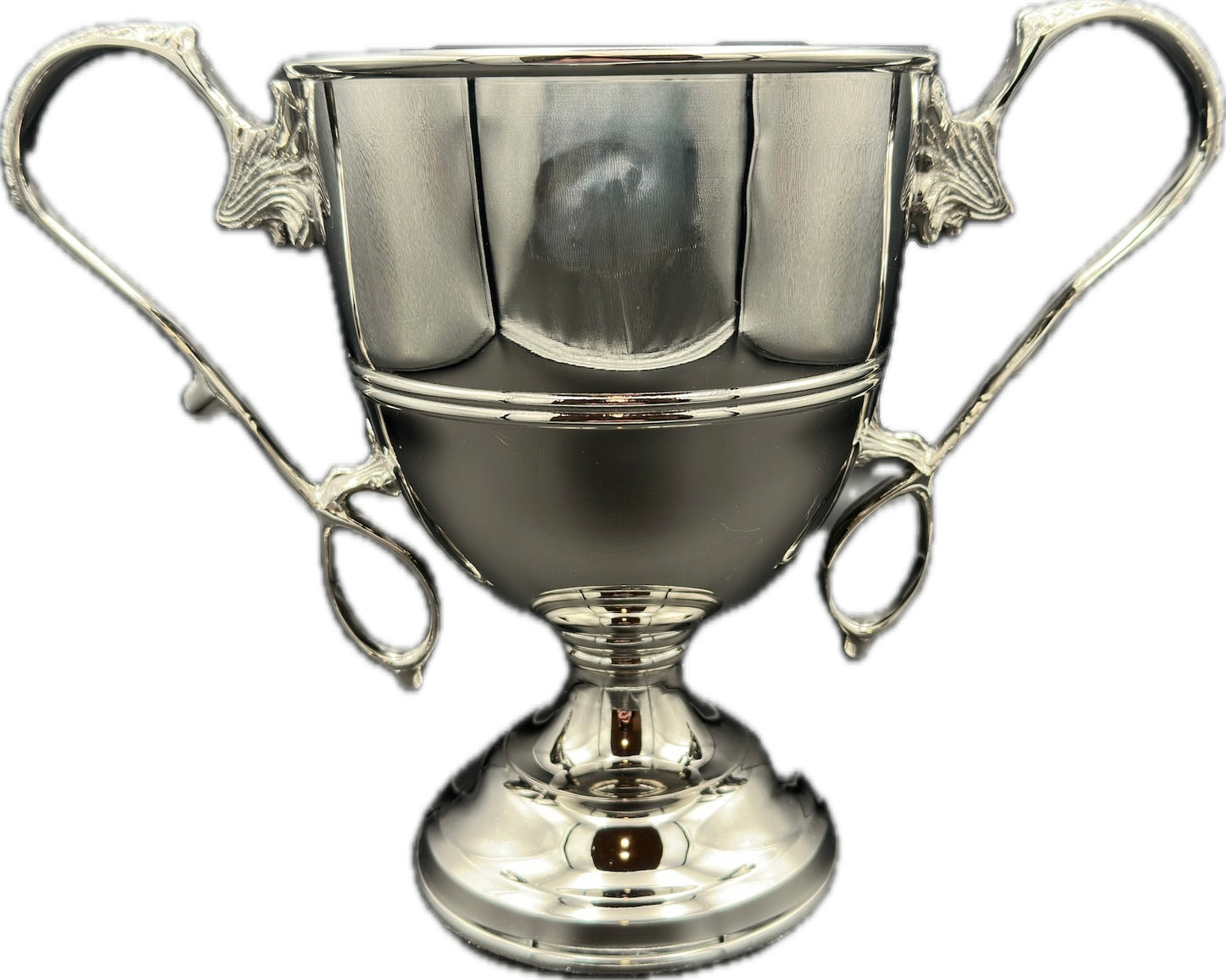 Saint Austin Company Wide Silver Plated Trophy
