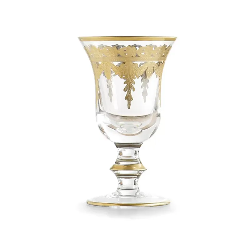 Vetro Gold Water / Wine Glass