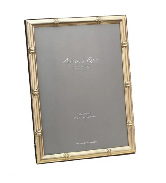 Addison Ross Bamboo Matte Gold Photo Frame - 8x10