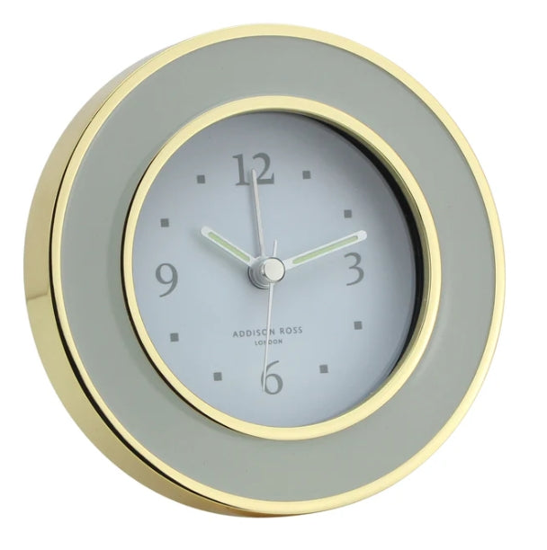 Addison Ross Chiffon & Gold Alarm Clock
