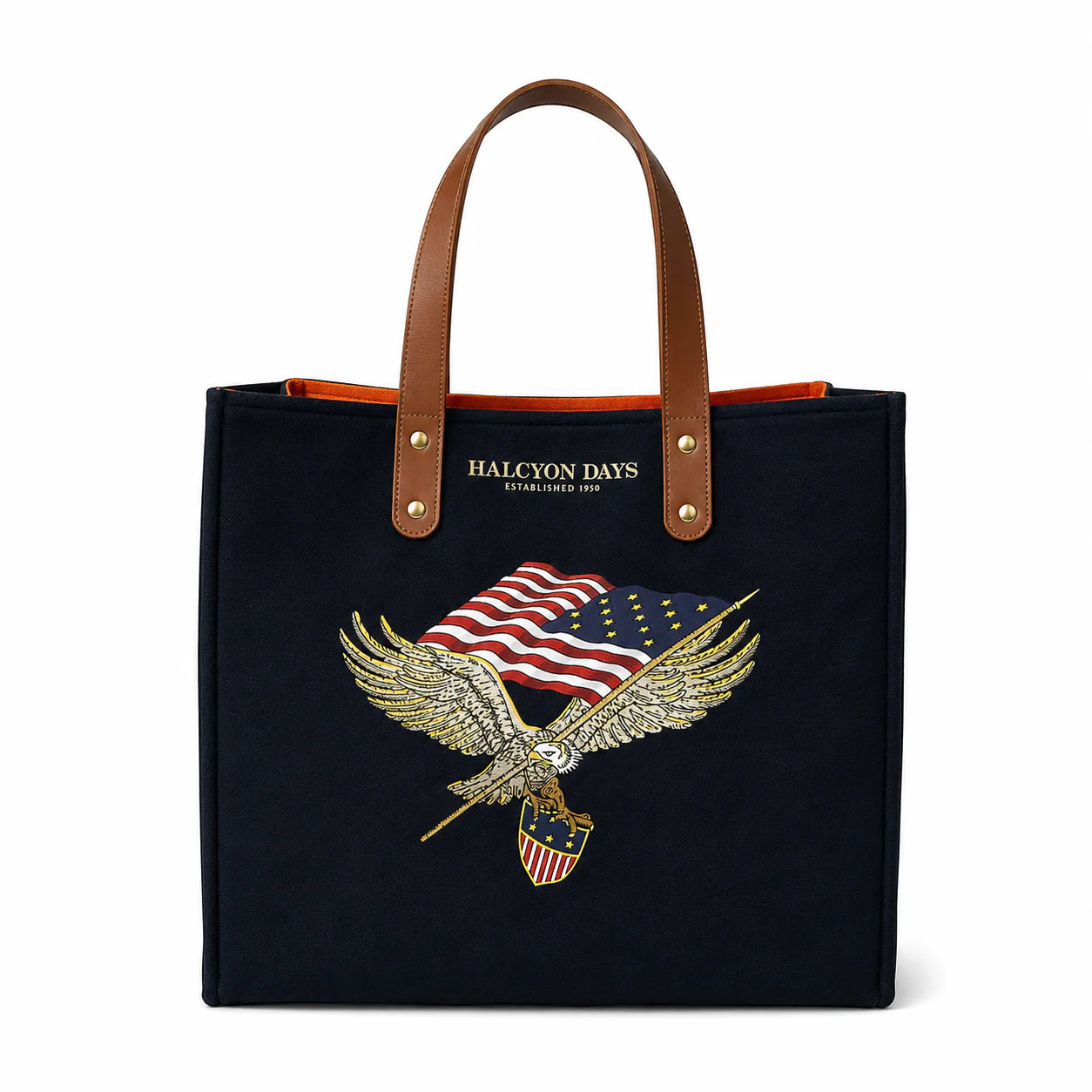 Halcyon Days Star-Spangled Banner Tote Bag