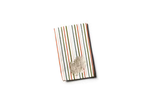 Turkey Stripes Medium Hand Towel